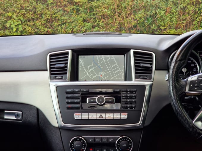 2015 Mercedes-benz M-class