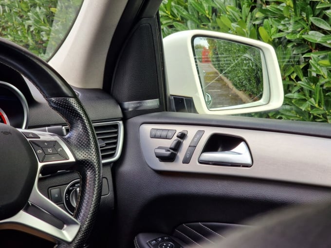 2015 Mercedes-benz M-class