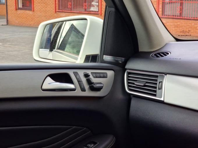 2015 Mercedes-benz M-class