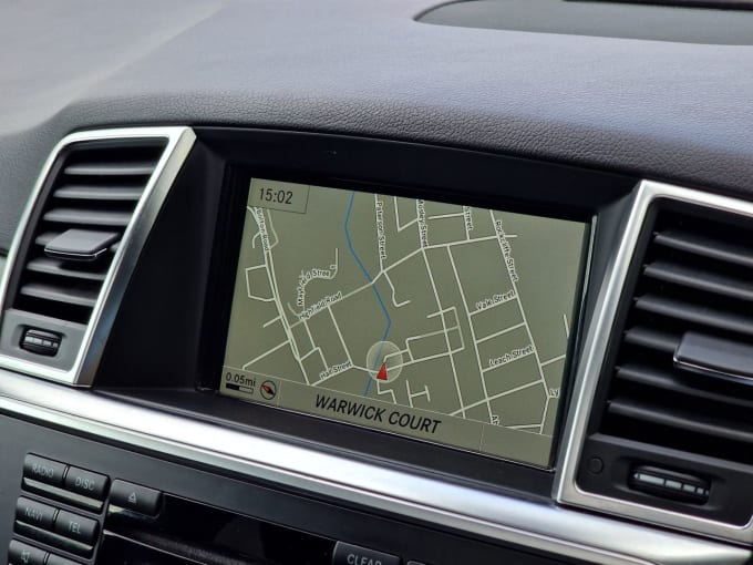 2015 Mercedes-benz M-class