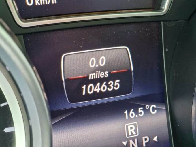 2015 Mercedes-benz M-class