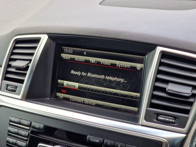 2015 Mercedes-benz M-class