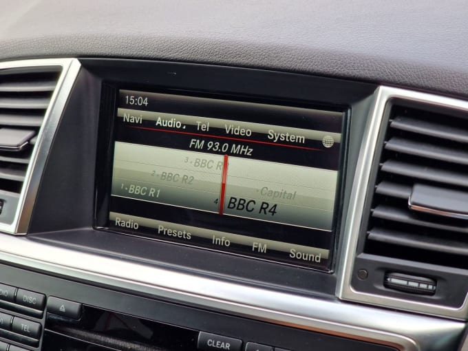 2015 Mercedes-benz M-class