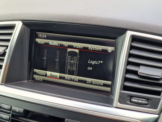 2015 Mercedes-benz M-class