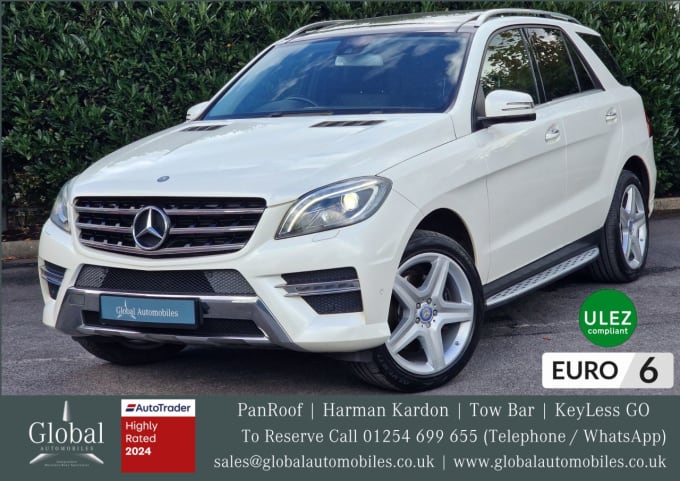 2015 Mercedes-benz M-class