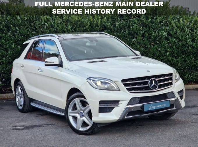 2015 Mercedes-benz M-class