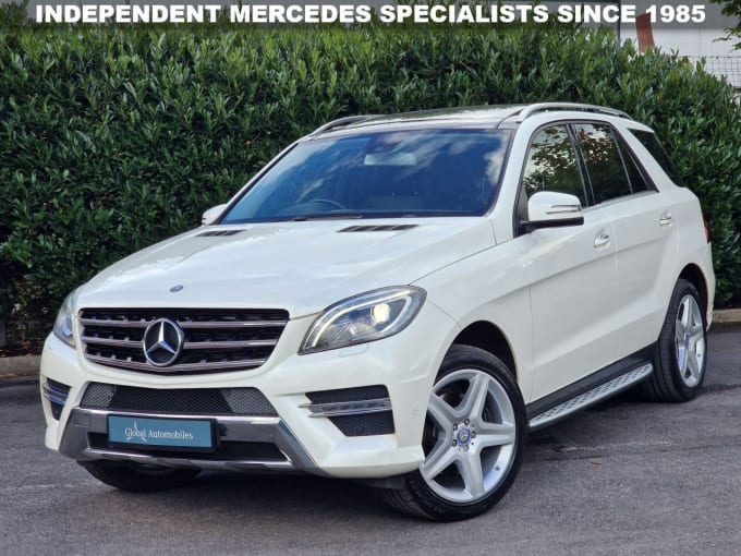 2015 Mercedes-benz M-class