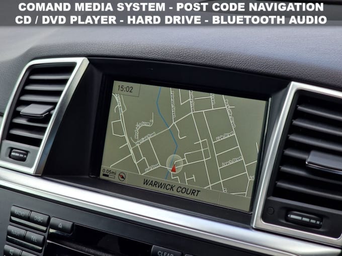 2015 Mercedes-benz M-class