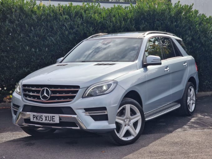 2025 Mercedes-benz M-class
