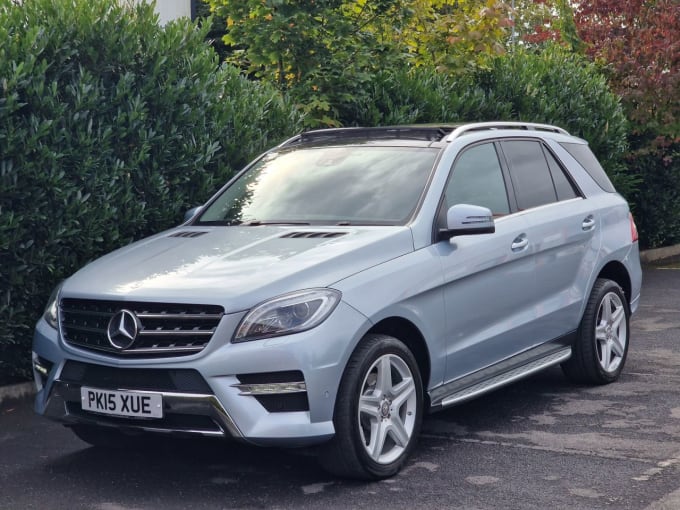 2025 Mercedes-benz M-class