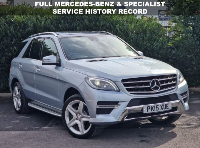 2025 Mercedes-benz M-class