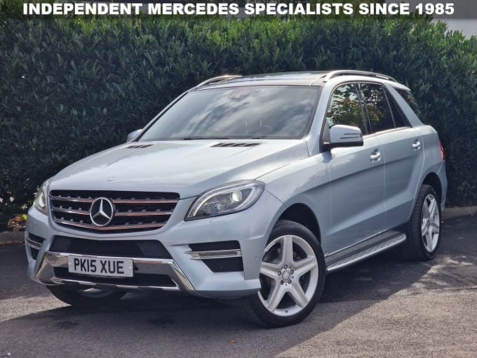 2025 Mercedes-benz M-class