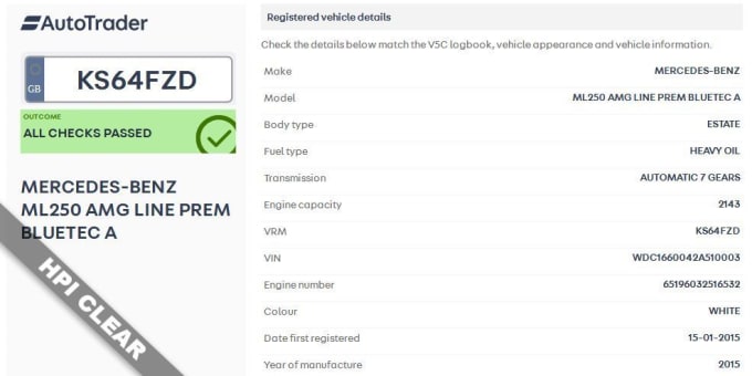 2015 Mercedes-benz M-class