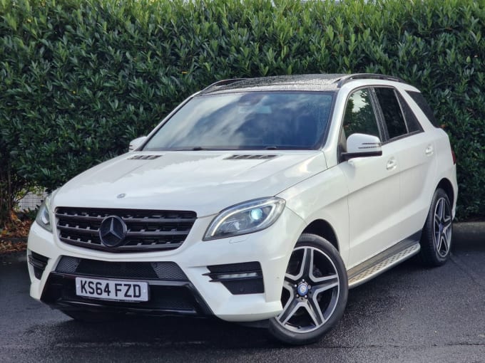 2015 Mercedes-benz M-class