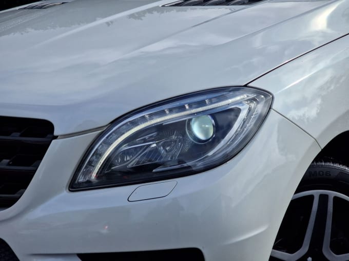 2015 Mercedes-benz M-class