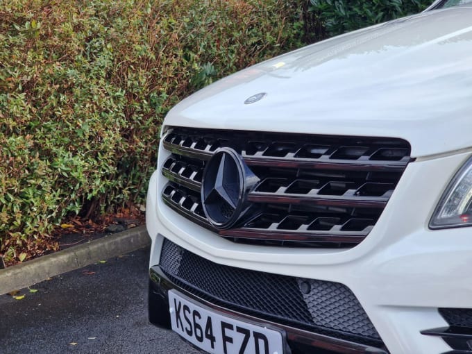 2015 Mercedes-benz M-class