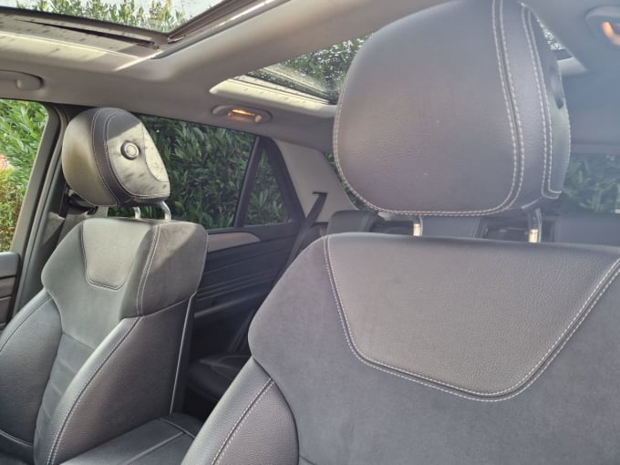 2015 Mercedes-benz M-class