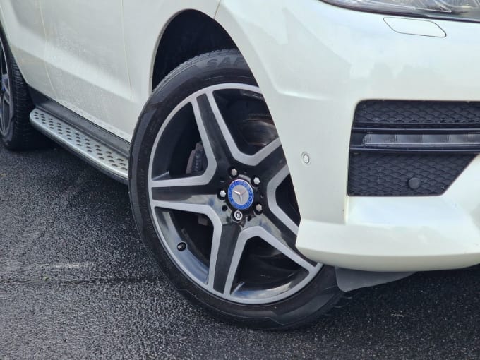 2015 Mercedes-benz M-class