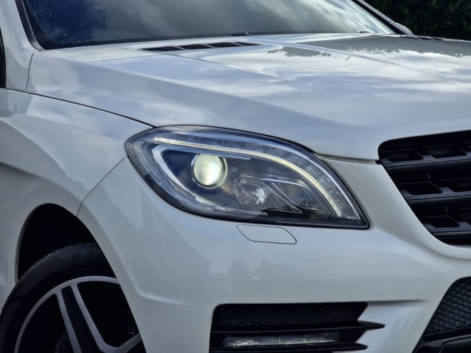 2015 Mercedes-benz M-class