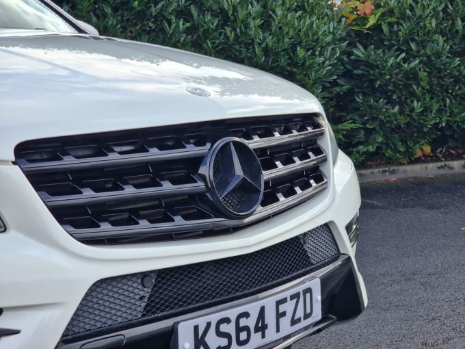 2015 Mercedes-benz M-class