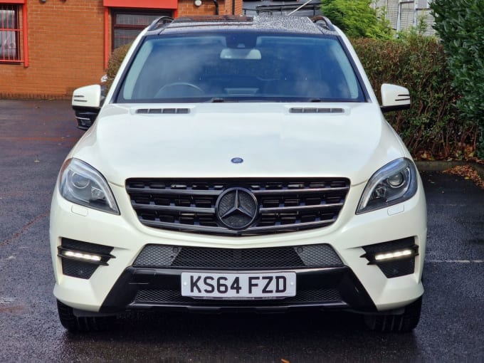 2015 Mercedes-benz M-class