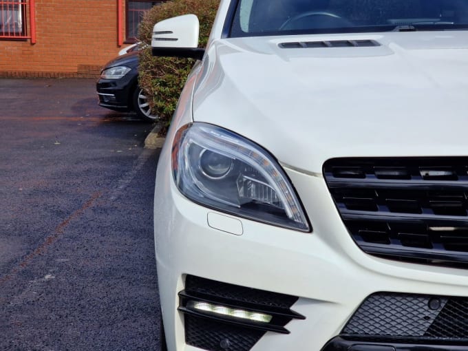 2015 Mercedes-benz M-class