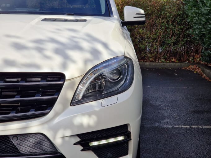 2015 Mercedes-benz M-class