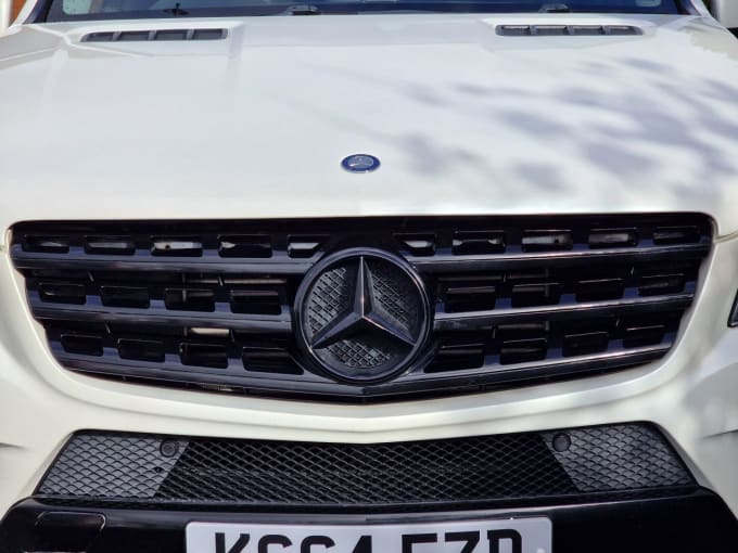 2015 Mercedes-benz M-class