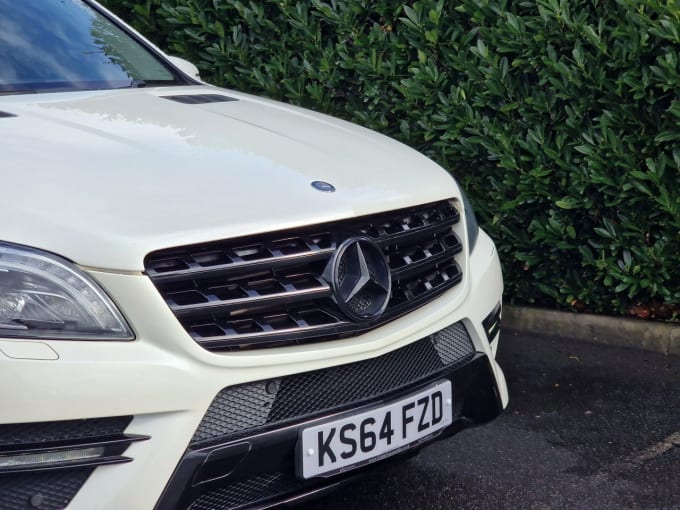 2015 Mercedes-benz M-class