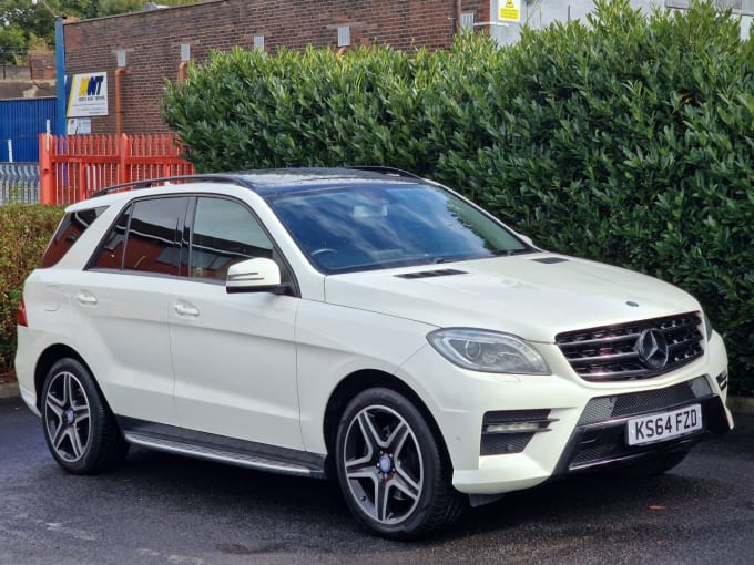 2015 Mercedes-benz M-class
