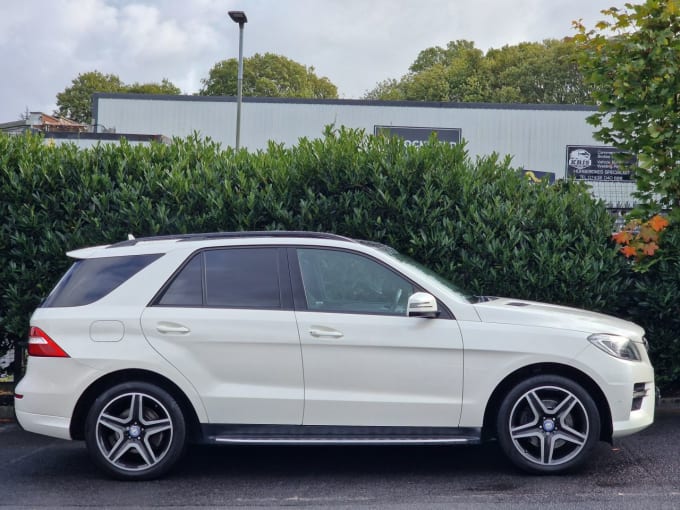 2015 Mercedes-benz M-class