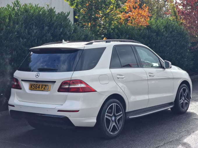 2015 Mercedes-benz M-class