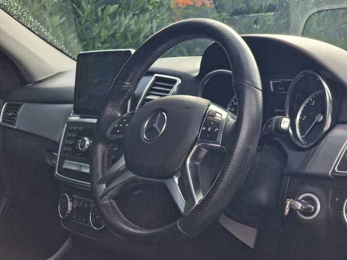 2015 Mercedes-benz M-class