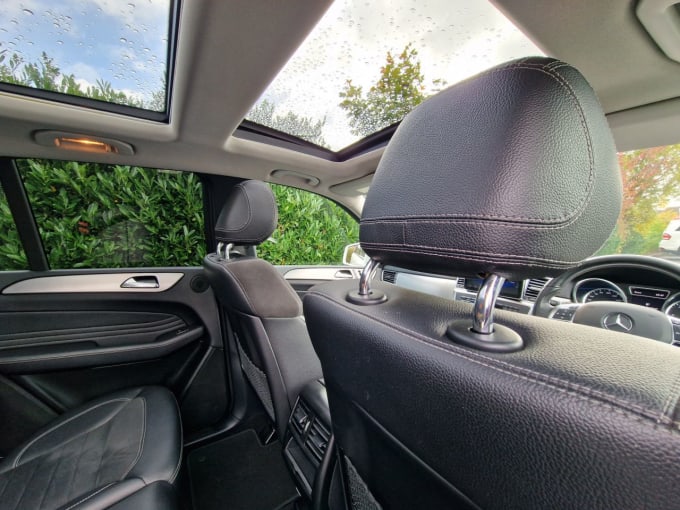 2015 Mercedes-benz M-class