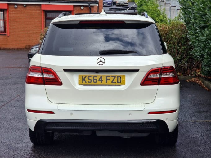 2015 Mercedes-benz M-class