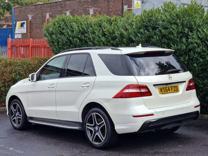 2015 Mercedes-benz M-class