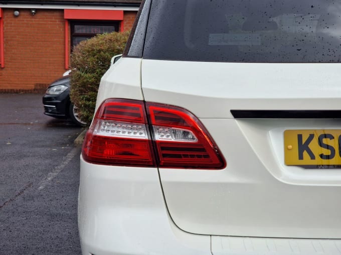 2015 Mercedes-benz M-class