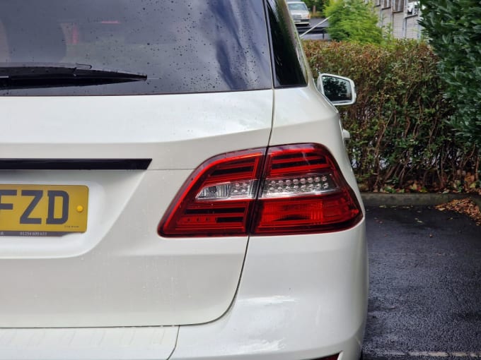 2015 Mercedes-benz M-class