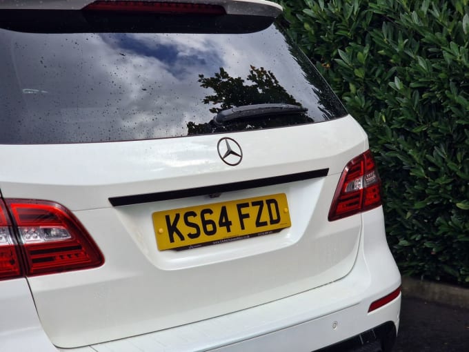 2015 Mercedes-benz M-class