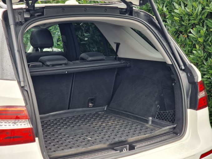 2015 Mercedes-benz M-class