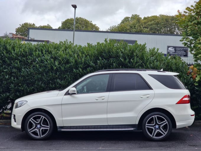 2015 Mercedes-benz M-class