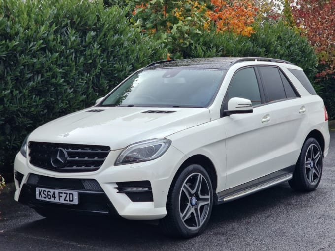 2015 Mercedes-benz M-class