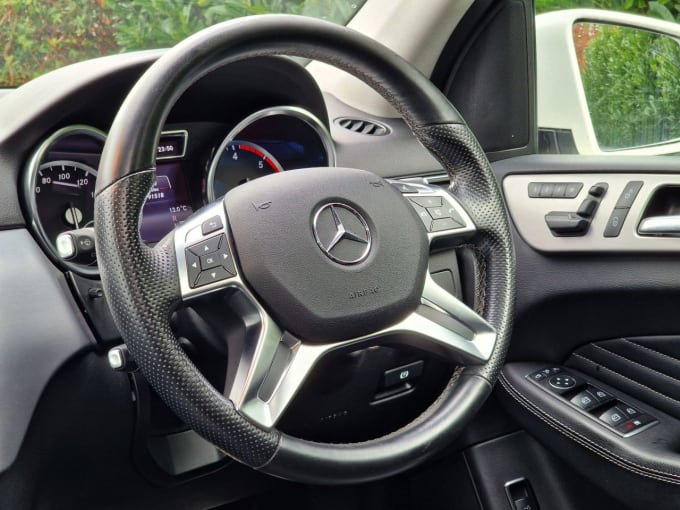 2015 Mercedes-benz M-class