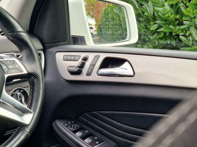 2015 Mercedes-benz M-class