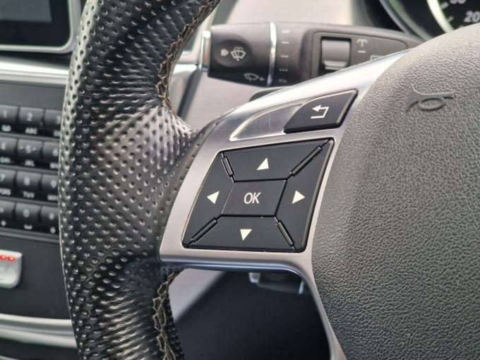 2015 Mercedes-benz M-class