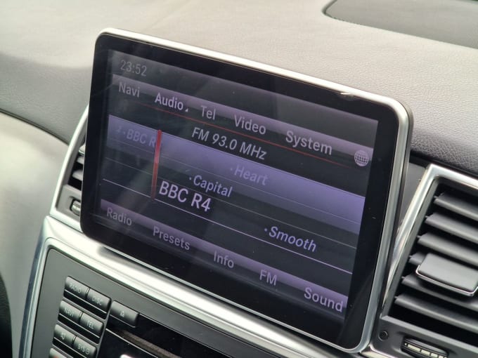 2015 Mercedes-benz M-class