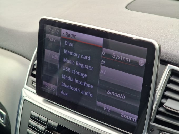 2015 Mercedes-benz M-class