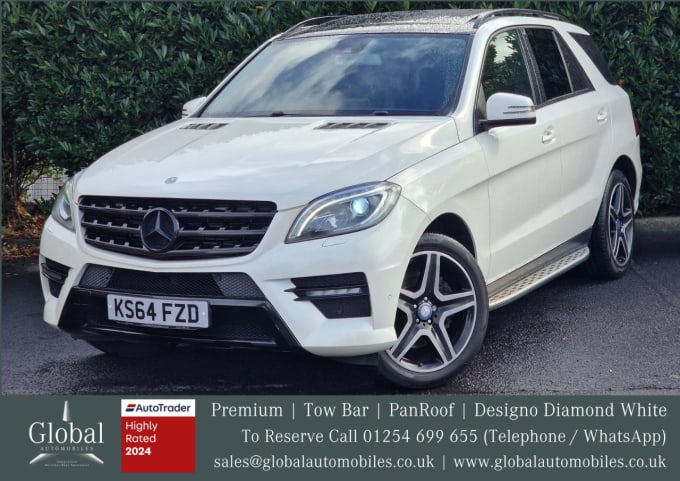 2015 Mercedes-benz M-class