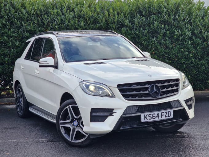 2015 Mercedes-benz M-class