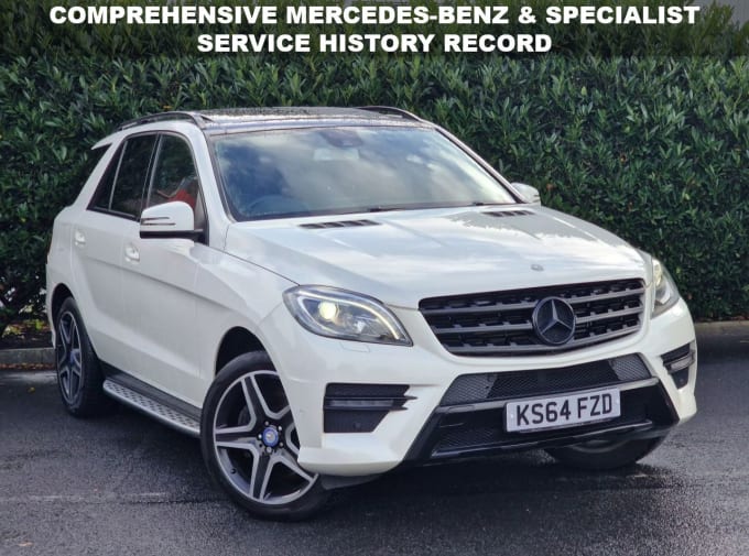 2015 Mercedes-benz M-class